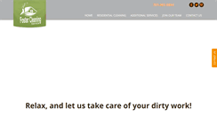 Desktop Screenshot of fostercleaningservice.com